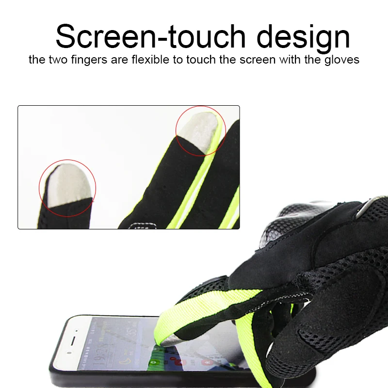Moto rcycle перчатки дышащие унисекс полный палец guantes перчатки Модные moto крест защитные moto rbike luva moto rekawiczki