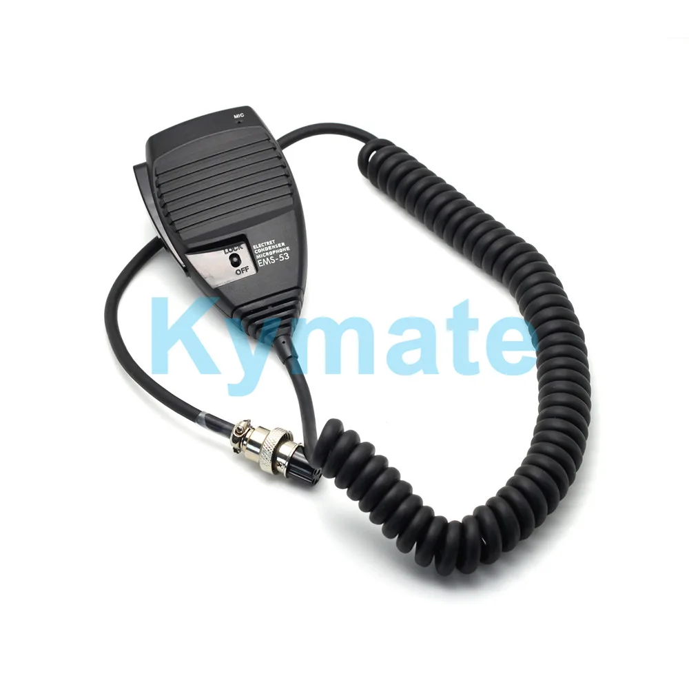 

Kymate радиомикрофон EMS-53 8pin ручной микрофон для Alinco DR620 DR635 DR430 DR435 DR135 DR-03 DR-06 DR145 DR235 мобильное радио