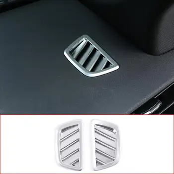 

Car Accessories For Range Rover Evoque L551 2019-2020 ABS chrome Dashboard Air Conditioning Vent Frame Trim Car styling