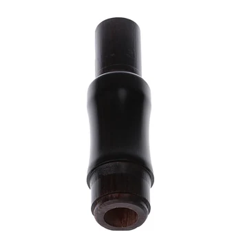 

Portable Wooden Reel Seat Fishing Rod Fishing Pole Repair Part Dark Brown Replacement Tackles for Seawater Freshwater Fishing