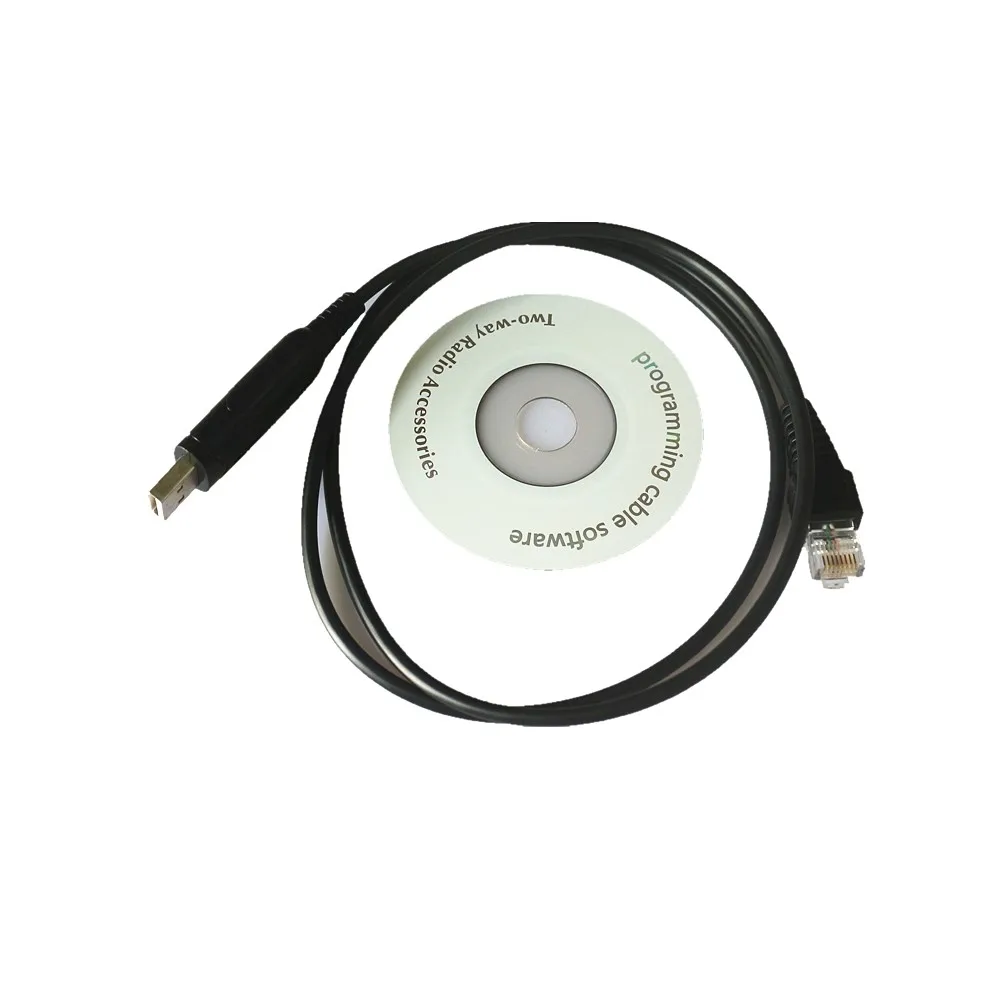 USB-кабель для программирования Motorola Two Way Radio GM140 GM160 GM300 GM328 GM338 GM339 GM398 GM399 GM340 GM360 |