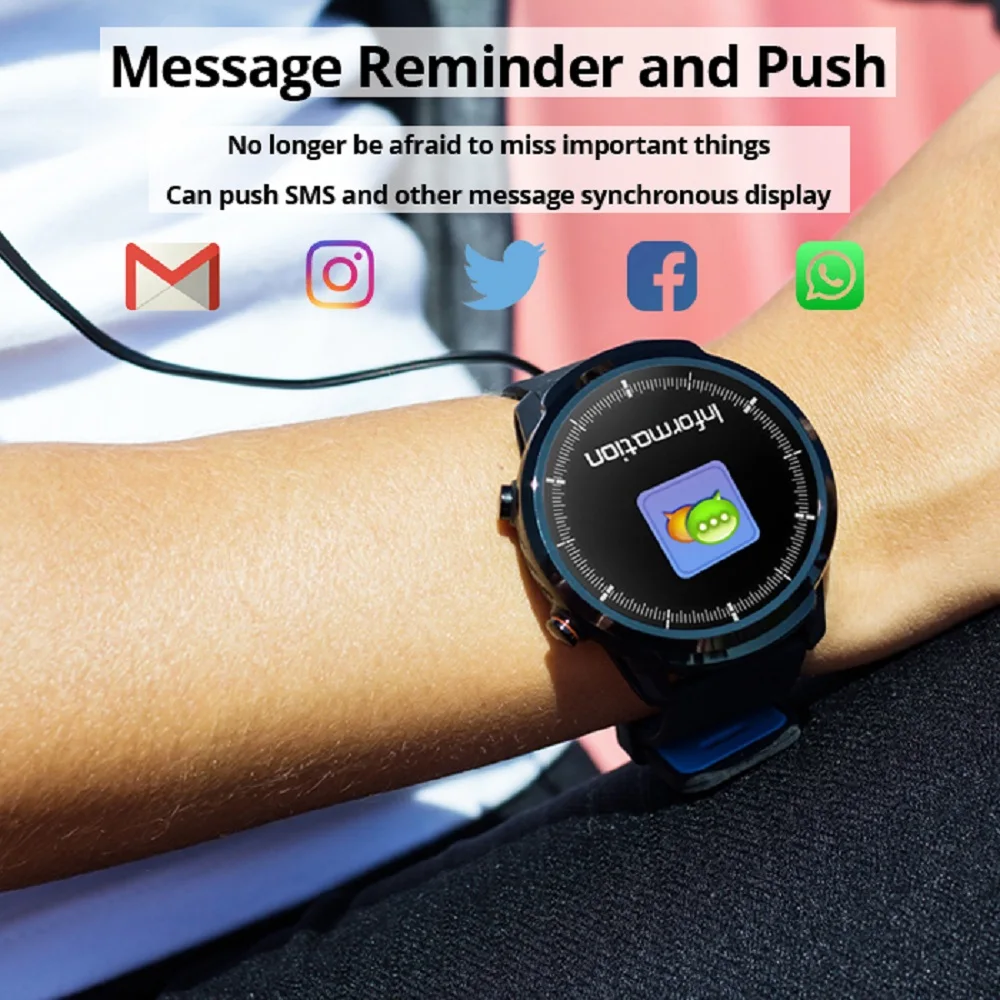  2019 New SENBONO S10 plus Smart Watch Men Waterproof Sports clock Heart Rate Monitoring women Smart - 33049721154