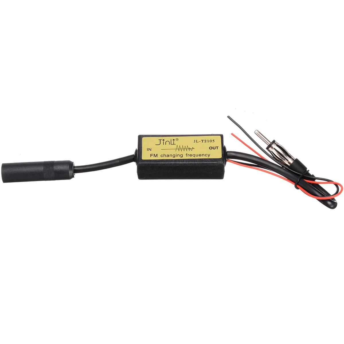 For Japanese Car 1PC Car Radio FM Band Frequency Expander CD Player Audio Converter Signal Reduce FM88-108Mhz Treyues