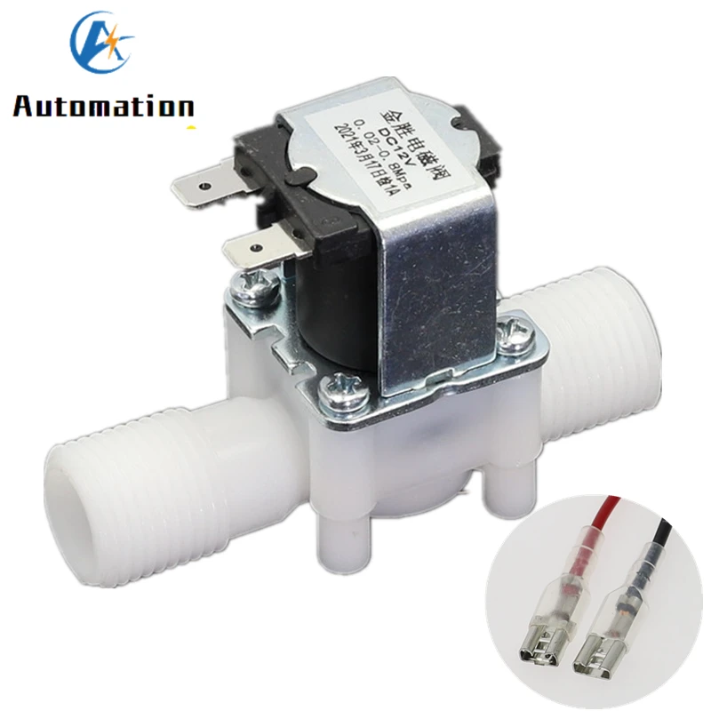Color : Free, Specification : AC 220V LPLCUICAN Valve 1PC Plastic 12V 24V 220V Electric Magnetic Water Control Valve Solenoid Valve Switch Normally Closed 1/2'' Color : Free, Specification : AC 220V LPLCUICAN Valve 1PC Plastic 12V 24V 220V Electric Magnetic Water Control Valve Solenoid Valve Switch Normally Closed 1/2''