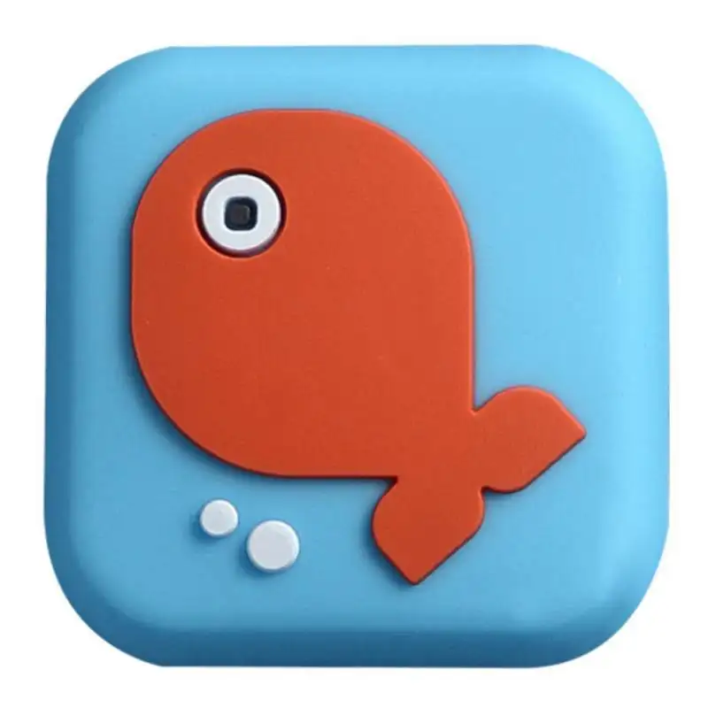 

Silicone Mat Wall Door Bumpers Cartoon Door Handle Knob Anti Crash Pad Wall Guard New