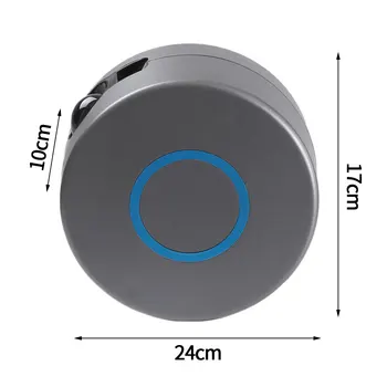 

Remote Control Starry Sky Projector Lamp LED Colorful Nebula Cloud Projective Lamp Rotating Water Waving Atmosphere Lamp