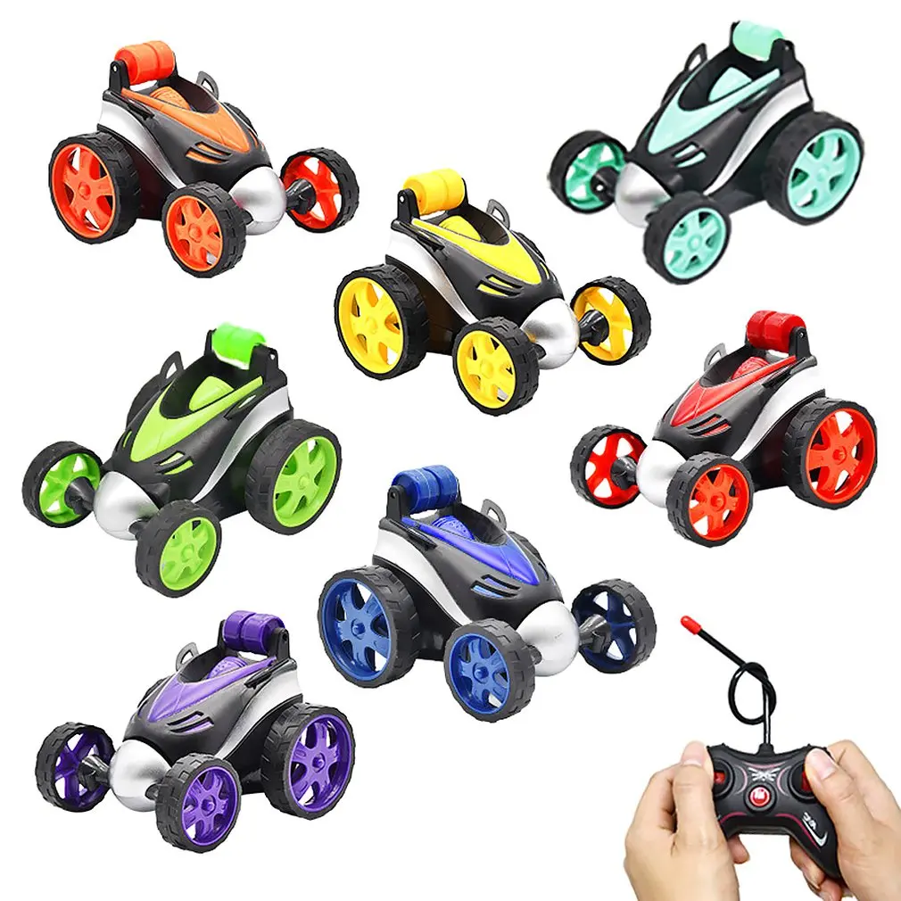 Rc Car Wireless Tumbling Stunt Dump Truck Remote Control Toys For Children Electric Cool Rc Cars Boy Birthday Gifts Rc Car Wireless Tumbling Stunt Dump Truck Remote Control Toys For Children Electric Cool Rc Cars Boy Birthday Gifts