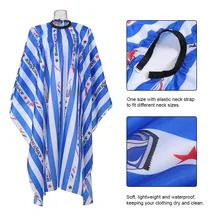 Парикмахерские накидки для стрижки волос, накидки для парикмахерской, водонепроницаемая ткань для парикмахерских, фартук для стрижки волос, накидки для стрижки