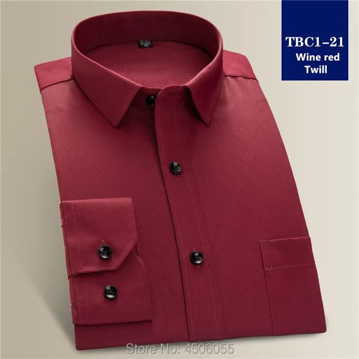 Blusas Mujer Moda Мужская рубашка Camisa Masculina Свадебные полосатые черные белые синие розовые красные официальные мужские s 7XL 8XL приталенные рубашки - Цвет: TBC1-21