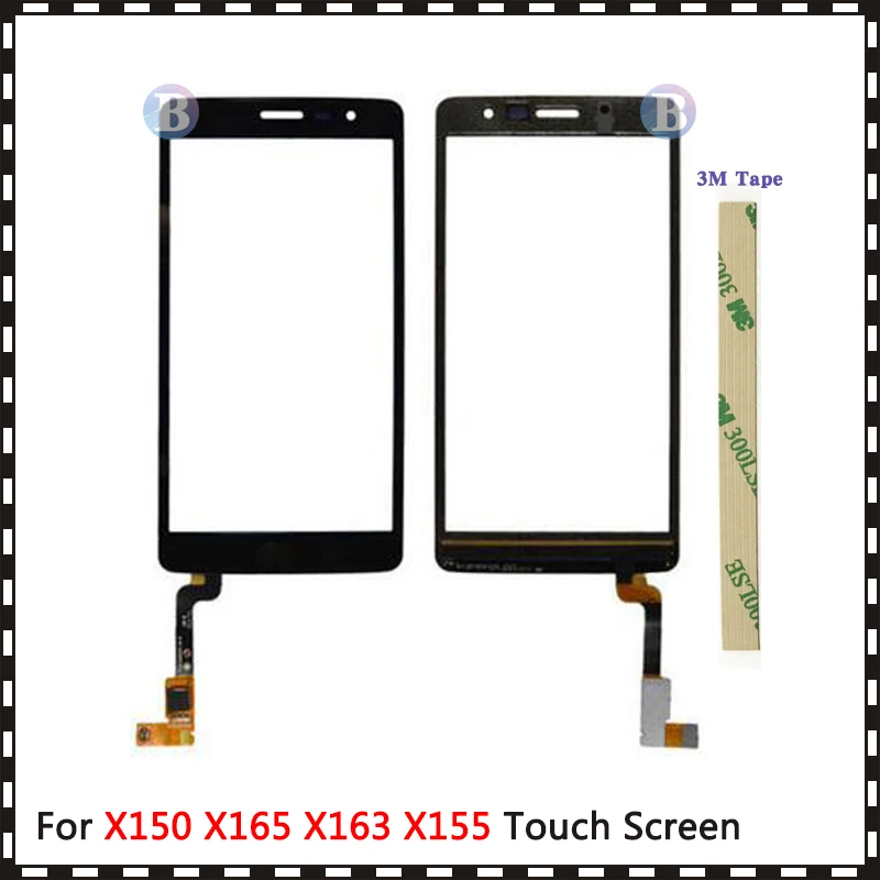 Высокое качество 4 0 &quotдля LG L Bello II X150 X165 X163 X155 сенсорный экран дигитайзер Датчик