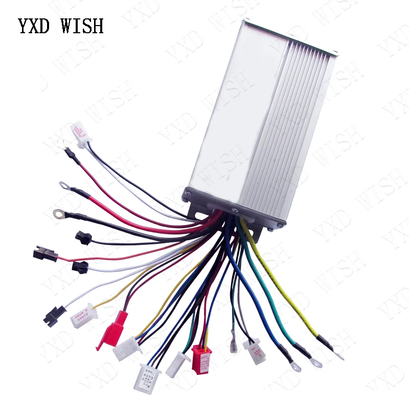 Electric Bicycle Accessories 36V/48V Electric Bike 350W Brushless DC