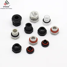 Воздухопроницаемый клапан M12 воздушный вентиляционный винт пластиковый штекер