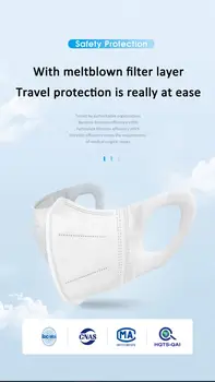 

DisposableThree-layer Protective Respirator Safety Mask Anti-fog Dust-proof Breathable Anti PM2.5Fog Mask With Meltblown Filter
