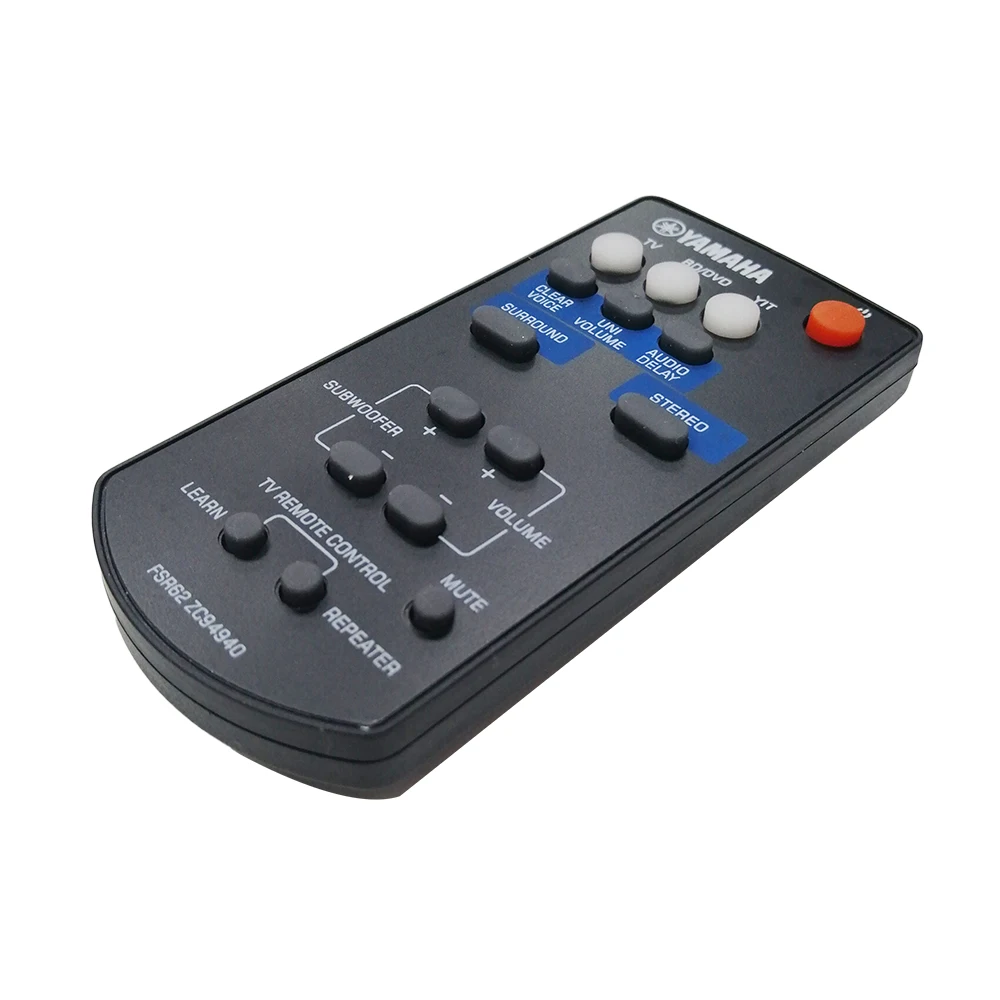 NUOVO* Telecomando Originale Yamaha FSR62 ZC94940 Per Sound Bar