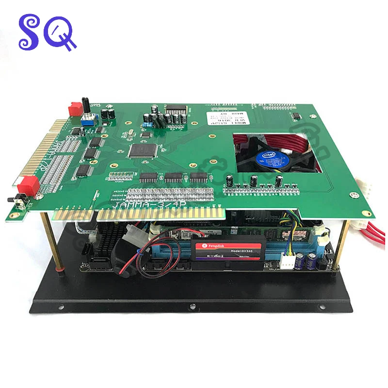 Игровая настольная игра king 3016 в 1 ЦП 2 4 ГБ 40 работает с блоком питания ATX