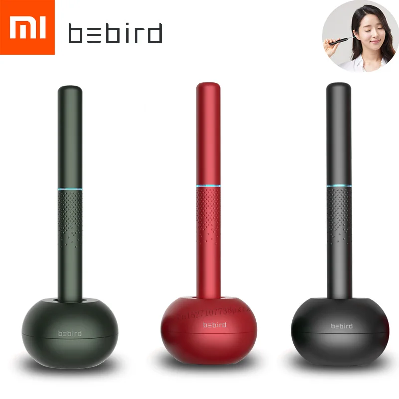 Xiaomi Bebird M9 Pro, умный визуальный ушной Стик, черный, 17 в 1, 300 Вт, высокоточный эндоскоп, 350 мАч, с магнитно заряженной базой