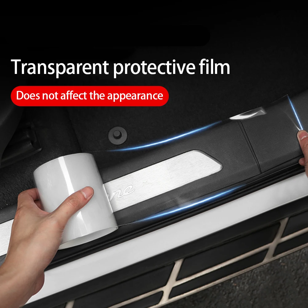 

Car Door Sill Sticker Protector Multifunction adhesive Nano Tape Scratch scratch-resistant Protect Scratchproof Auto accessories