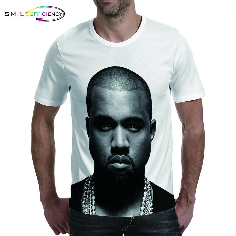 2019 New Kanye West 3D printing T shirt Kanye Omari West T shirt American rapper Casual 3D t-shirt 2019 New Kanye West 3D printing T shirt Kanye Omari West T shirt American rapper Casual 3D t-shirt