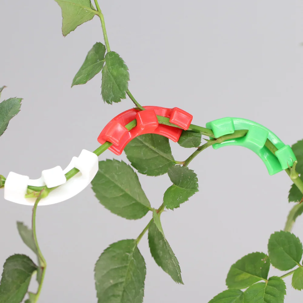 90 Degree Plant Bender Low Stress Training PVC Branches Trainers Bending Clips Twig Clamps Plant Growth Manipulation Kits plant clips 15PCS
