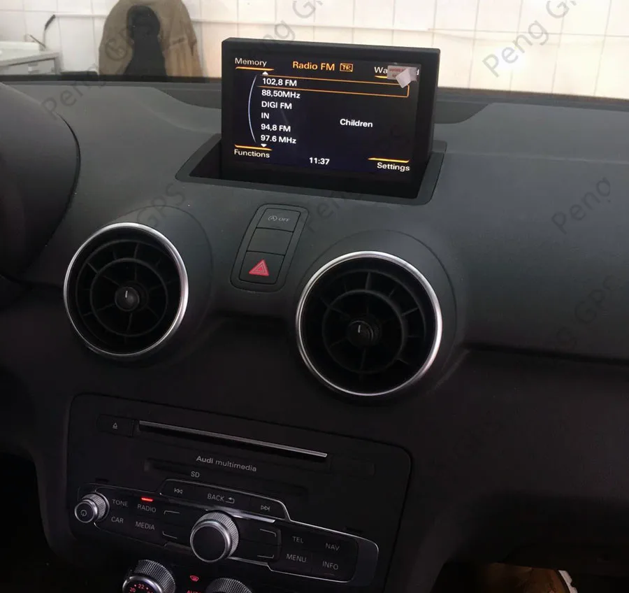 Android 9,0 4+ 32GB Автомобильный dvd-плеер для AUDI A1 2010+ gps навигация с головным устройством Автомобильный мультимедийный радио плеер Dash 4G Wifi