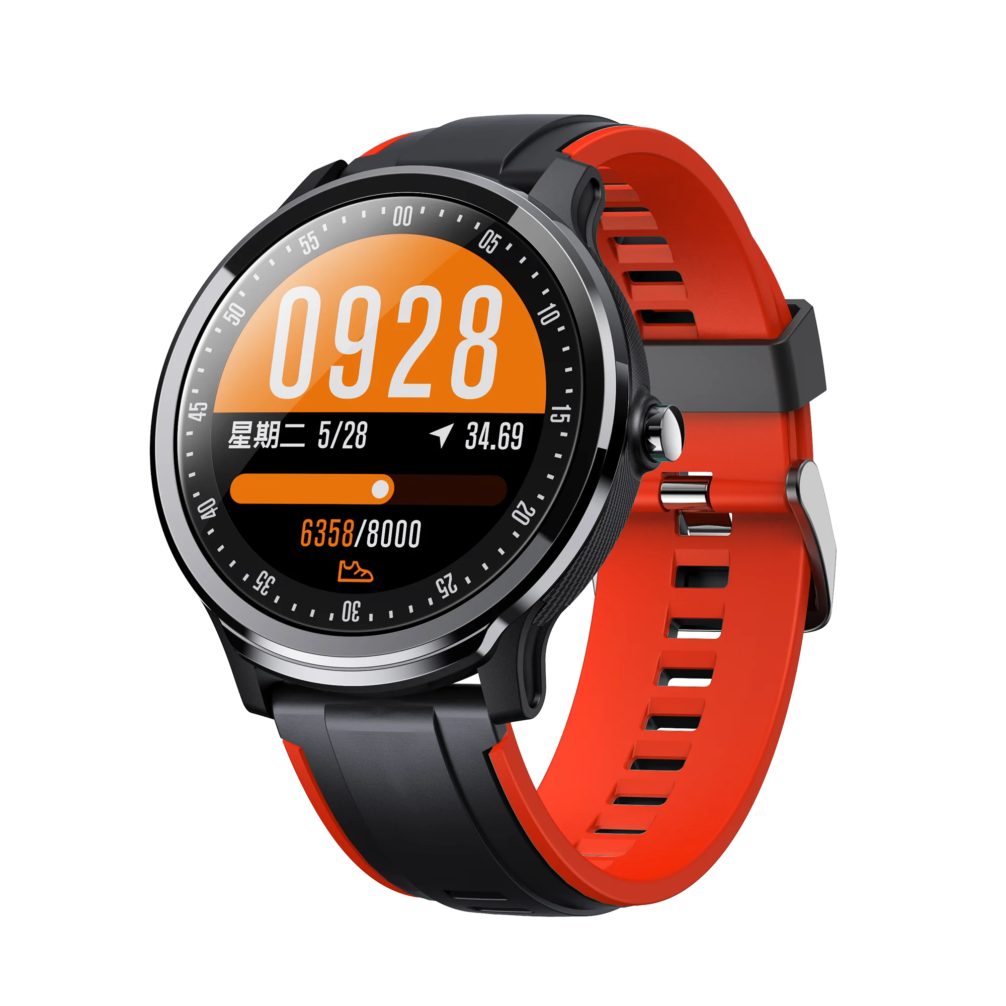 

SN80 Smart Watch Men IP68 Waterproof Full Touch Screen Wristband Heart Rate Blood Pressure Smartwatch vs L5 L7 L8