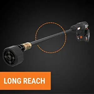 WORX WG644E 40 В аккумуляторная мощность Share Hydroshot портативный высокого давления шайба 2 батареи и зарядное устройство в комплекте