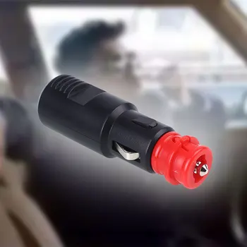 

Car Cigarette Lighter Plug Male Motor Socket Power Charger Adapter Connector