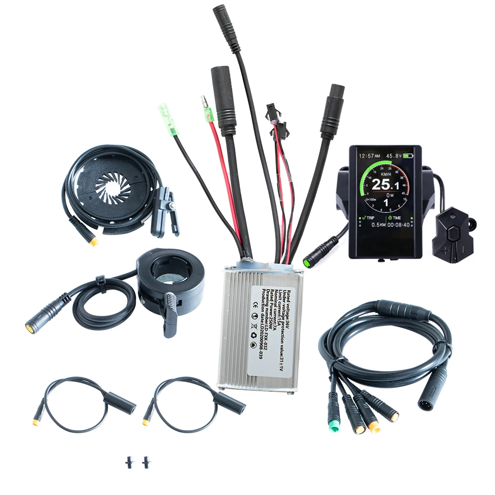 Водонепроницаемый комплект для электровелосипеда Eunorau 36 в 250 Вт|bike flat tire repair kit|bike