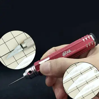 

0.15/0.2/0.3/0.5 MM Model Making Tools Gundam Military Sculpte Cutting Rubber Sheet Scorper Modification Detail Model ABS E9N0