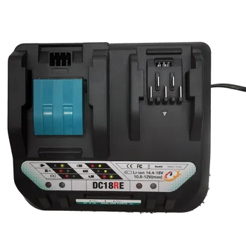 

For DC18RE MAKITA 12V Li-Ion Battery Charger For BL106 BL02 BL104 BL03 Power Tool DC18RC Charge