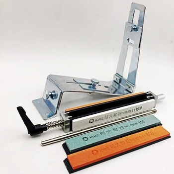 

Professional Knife Sharpener Diamond Edge Knife Grindstone Knife Stones Sharpening Fixed Angle Knife Sharpener Tools