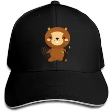 Мужская Женская бейсболка с изображением героев мультфильма