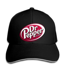 Mannen Zachte Drink Dr Pepper Бейсболка snapback Кепка остроконечная