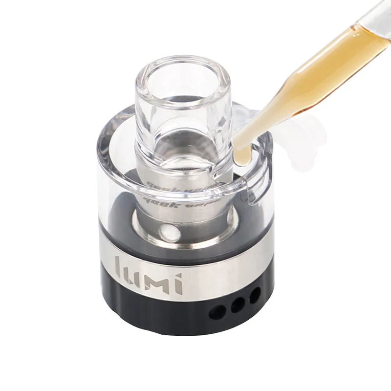 Новейший комплект Digiflavor Lunar Starter Kit от AS chipset 18650 батарея вейп электронной