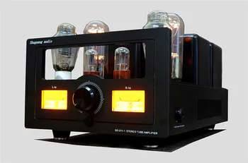 

Shuguang tube amplifier 2A3 push 211 tube amplifier cattle push HIFI class A single-ended tube amplifier