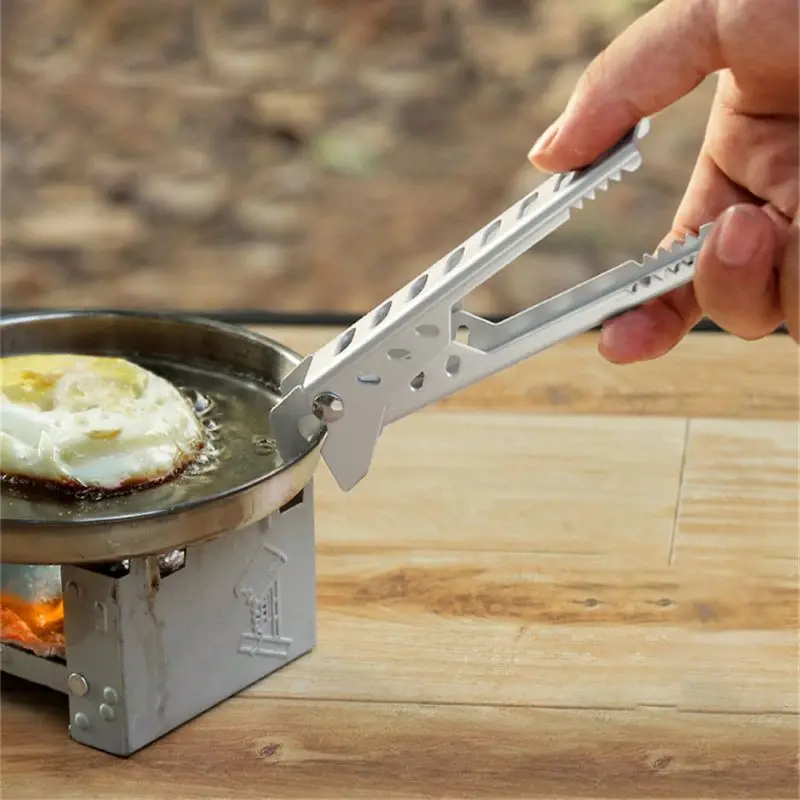 Aluminium Alloy Pot Clip Bowl Gripper Antihot Pot Pan Gripper Holder