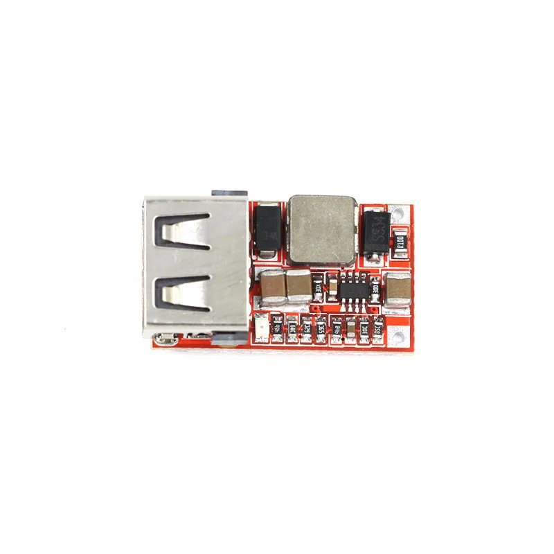 Тонкий 6-24 в 12 В/24 В до 5 В 3A автомобильный модуль зарядного устройства USB DC понижающий преобразователь 12 В 5 в модуль питания хороший