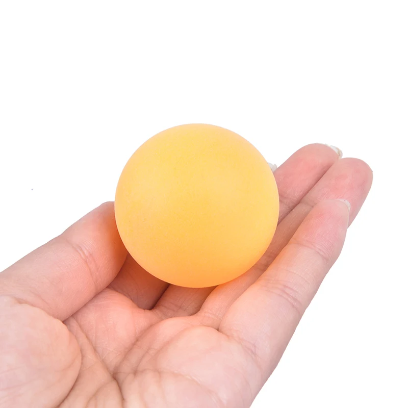 10PCS Ping Pong Balls 40mm Colored Replacement Practice Table Tennis Ball Q0E 