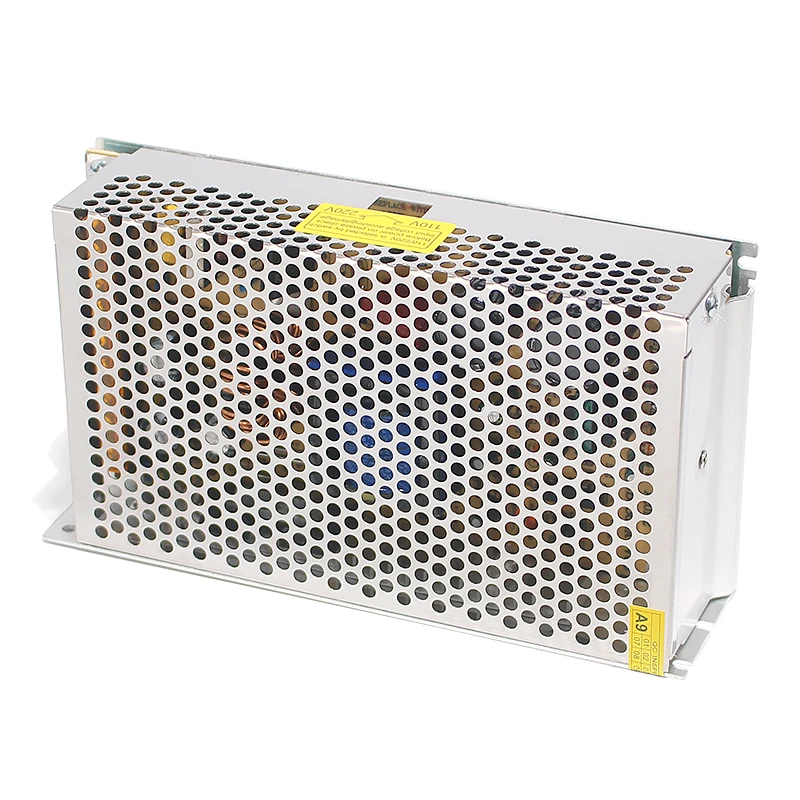 Switching power supply DC5V 40A AC100-120V 200-240V power adapter for cctv camera LED with CE FCC ROHS certificated