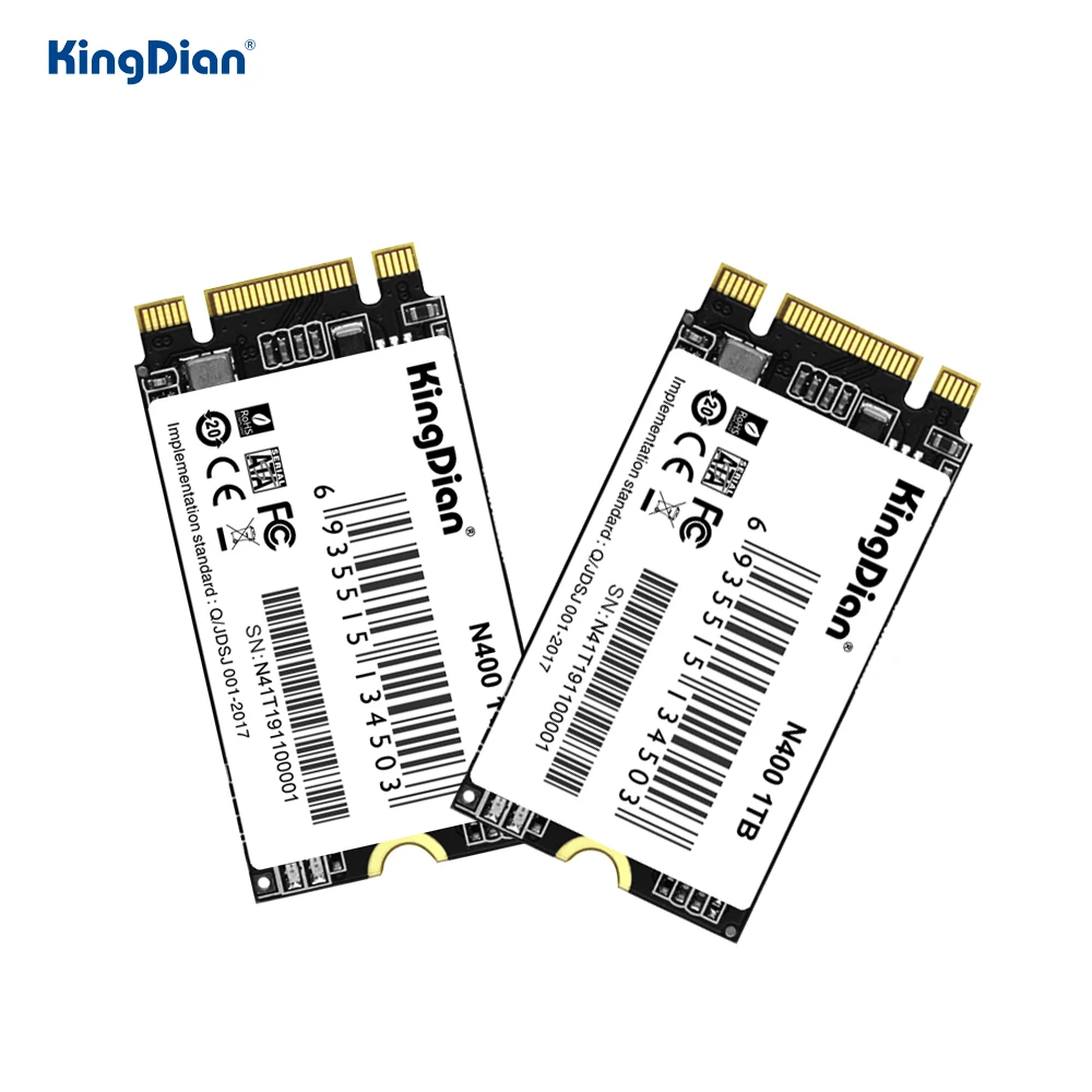 KingDian m2 2242 120GB 240GB 512GB 1TB ssd NGFF SATA Hard Drive for laptop Jumper 3 pro prestigio 133 internal solid state drives
