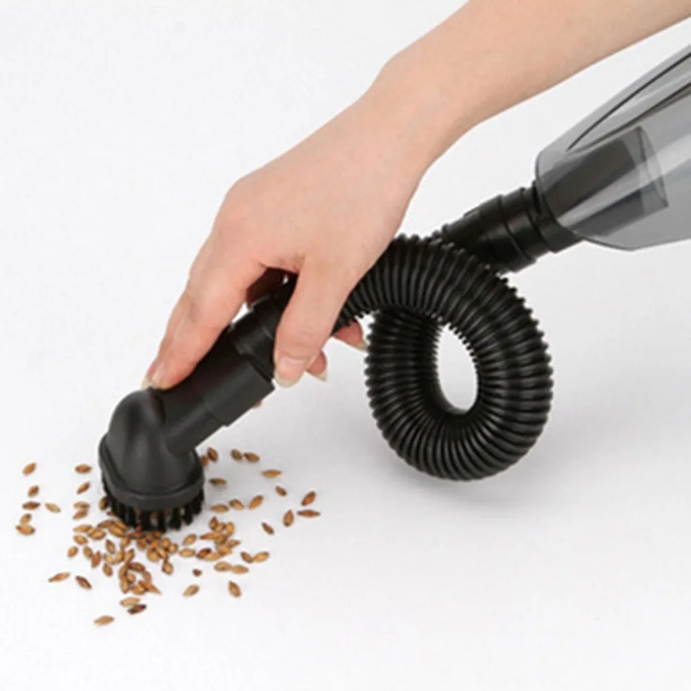 Cordless Car Vacuum Cleaner Dust Catcher 120W Handheld Dust Collector Portable Vacuum Sweeper Dry Wet Dust Dirt Cleaning 220V AC