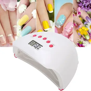 

Nail Lamp 48W Intelligent Timing UV Gel Lamp Nail Curing Machine Nail Polish Dryer Manicure Pedicure Tool Nail Lamp