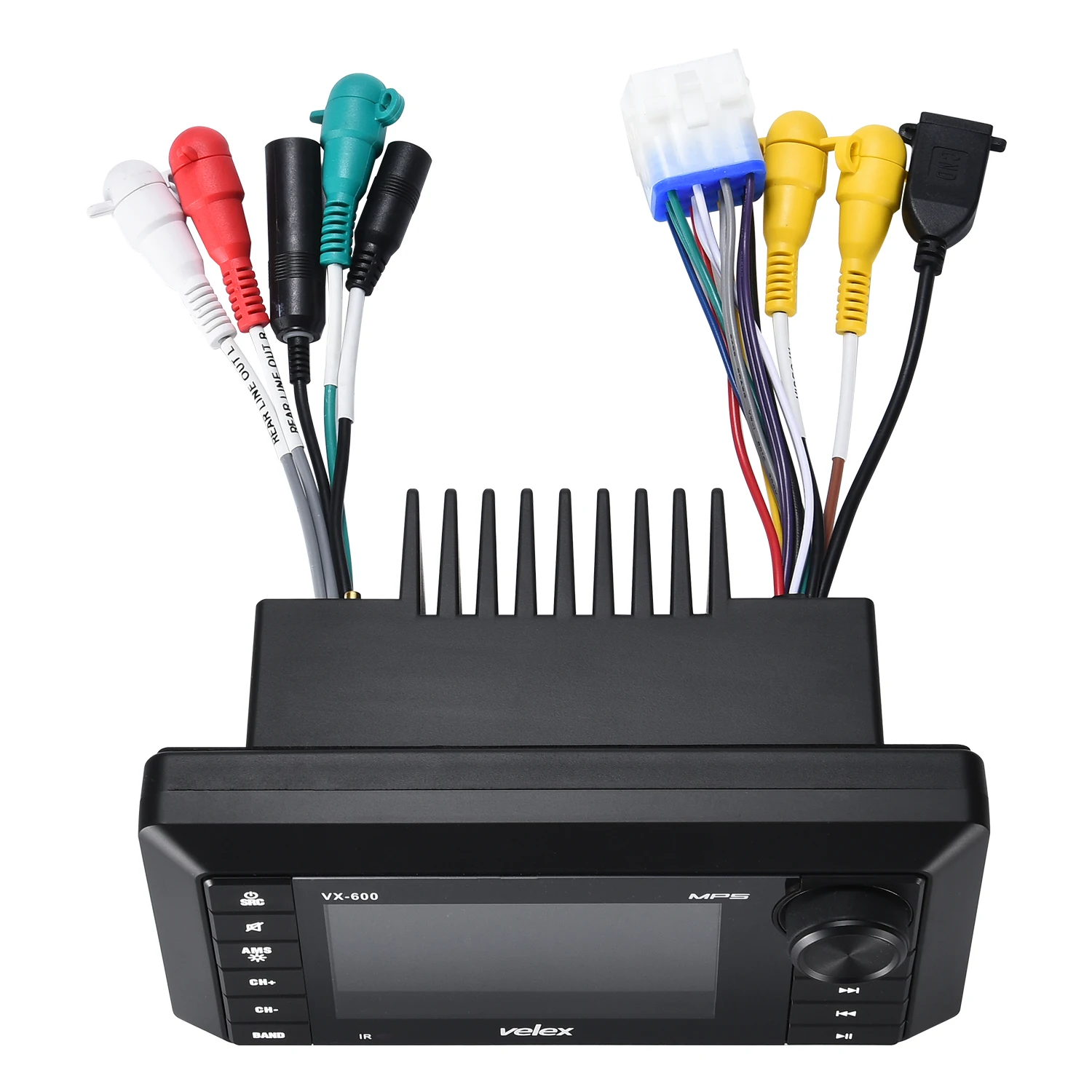 US $208.80 Marine Bluetooth Stereo AudioVideo Receiver AM FM Radio MECH Less For Yacht Power Sport Marine Audio Video Media Player