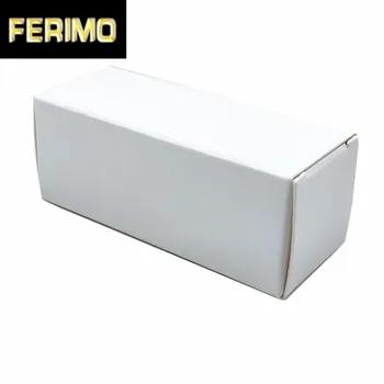 

50Pcs Folding White Kraft Paper Storage Box Lipstick Perfume Sample Storage Box Plastic Dropper Essential Oil Bottle Package Box