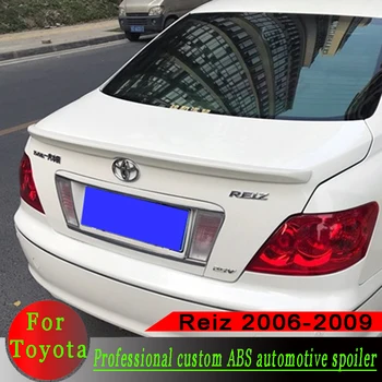 

High Quality ABS Material spoiler For Toyota Reiz 2006-2009 Rear wing black or silver or white or primer DIY color car spoiler
