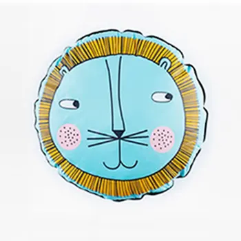 

Eco-Friendly Cotton Baby penguin lion Pillow Baby Bolster Cartoon Pattern Waist Cushion Kids Sleep Infant Room Decoration Gift