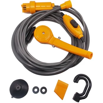

12V Car Sprayer Portable Vehicle Shower Outdoor Car Washing Device Electric Spray Car shower