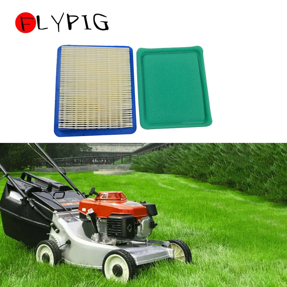 Предварительный фильтр и воздушный фильтр ДЛЯ BRIGGS& STRATTON Craftsman LESCO TORO 491588 21529800 LG491588JD 17211-883-010 119-1909