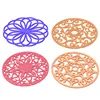 Round Mandala Tray Mat 6