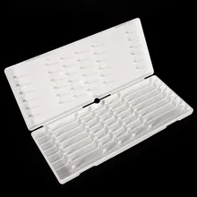 

ABS Carp Fishing Tackle Box Rig Wallet Hair Rigs Box Hook Link Carry Storage System Rig Wallet Box Carp Coarse Fishing Tool